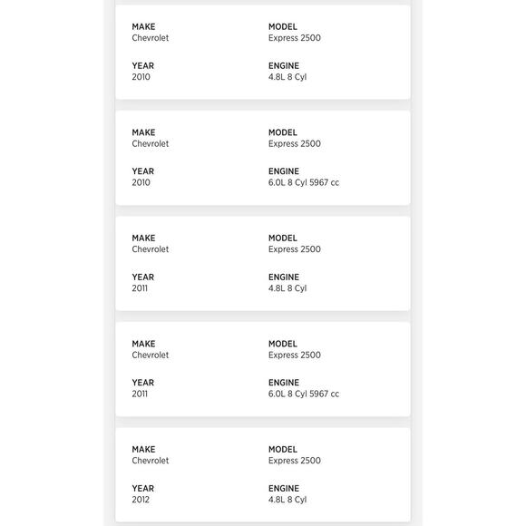 Delphi Fuel Pump Module FG1093 for GMC Chevrolet 10-16 Savana 10-17 Express New - Picture 4 of 16